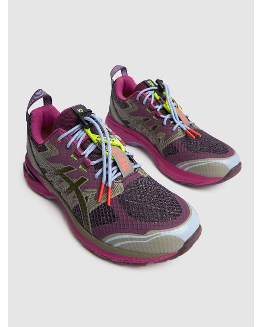 Donna Sneakers Up There Gel Terrain di Asics in Purple