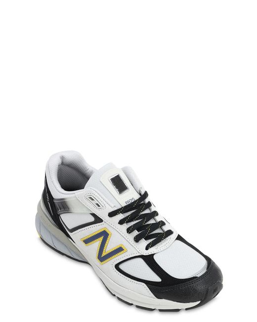New Balance Gray 990 V5 Sneakers for men