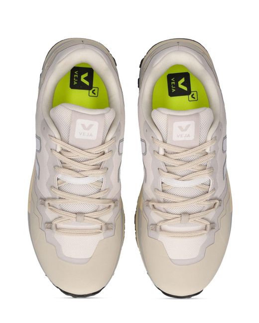 Veja White Fitz-roy Bastille Sneakers
