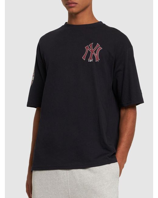 メンズ KTZ Ny Yankees Mlb Tシャツ Black
