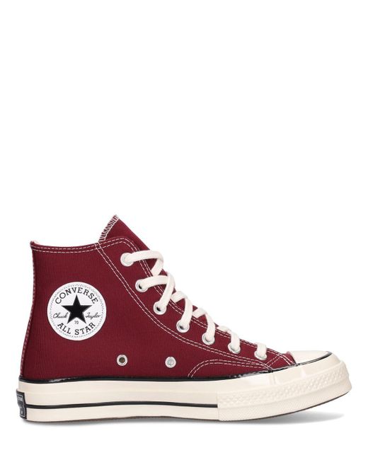 Converse Red Chuck 70 Vintage Canvas Sneakers