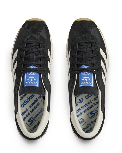 メンズ Adidas Originals Spzl Pampanga スニーカー Black