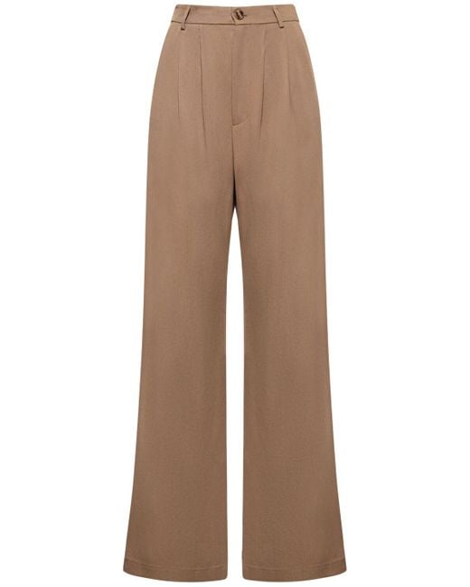Pantalones de Reformation de color Brown