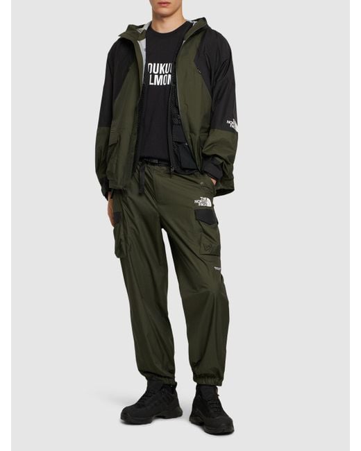 The North Face Green Soukuu Belted Utility Soft Shell Pants for men