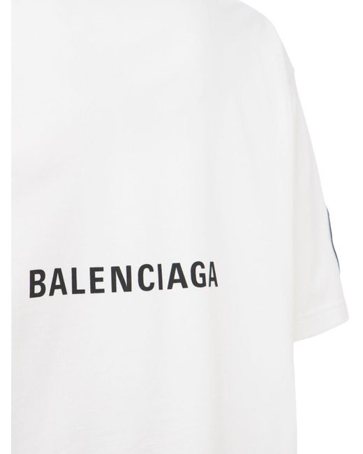 t shirt balenciaga nera