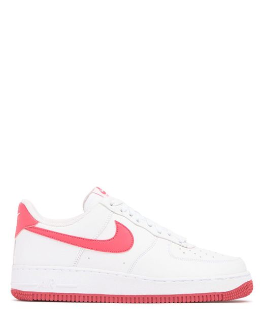 Nike Pink Sneakers "air Force 1'1 Next Nature"