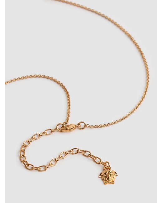 Versace Metallic Medusa '95 Pendant Necklace