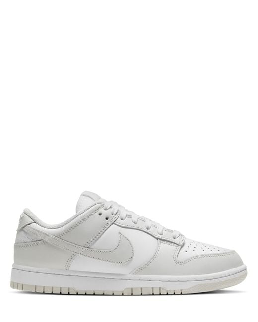 Nike White Sneakers "dunk Low"