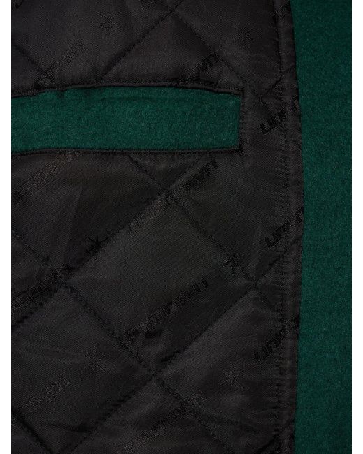 Unknown Green Snake dagger Varsity Jacket for men