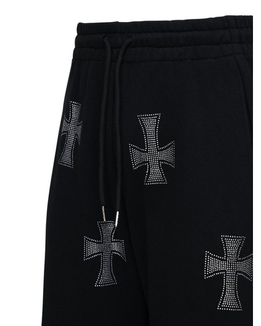 unknown Dagger Black Rhinestone Shorts M | tspea.org