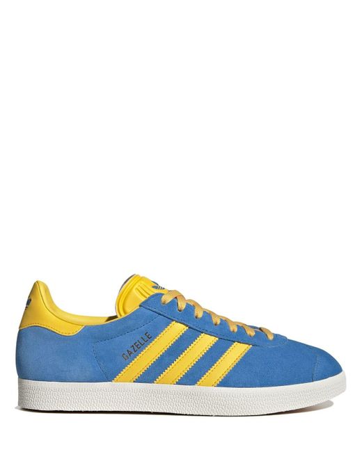Adidas Originals Blue Sneakers "gazelle"