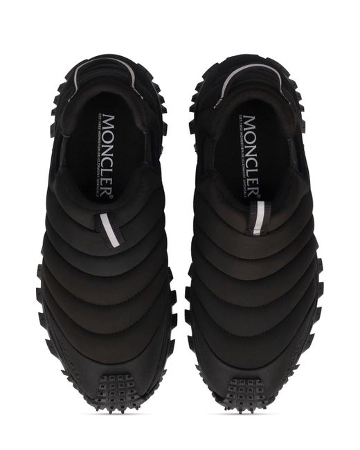 Moncler Black Apres Trail Low-top Sneakers