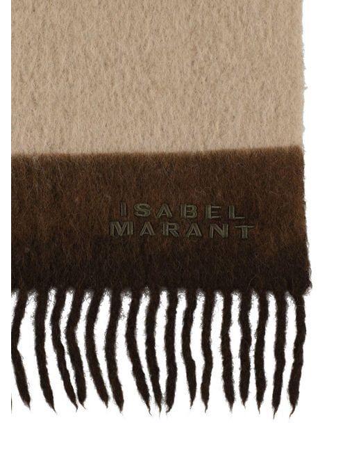 Isabel Marant Multicolor Firny Wool Scarf