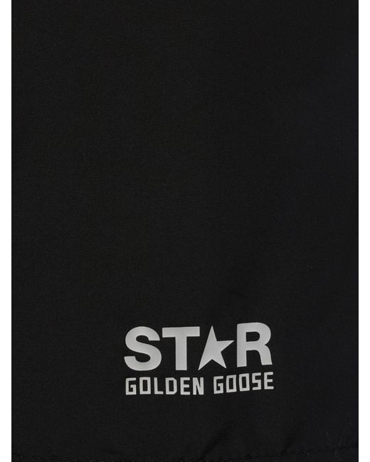 Golden Goose Deluxe Brand Technische Boxshorts "star Diego" in Black für Herren