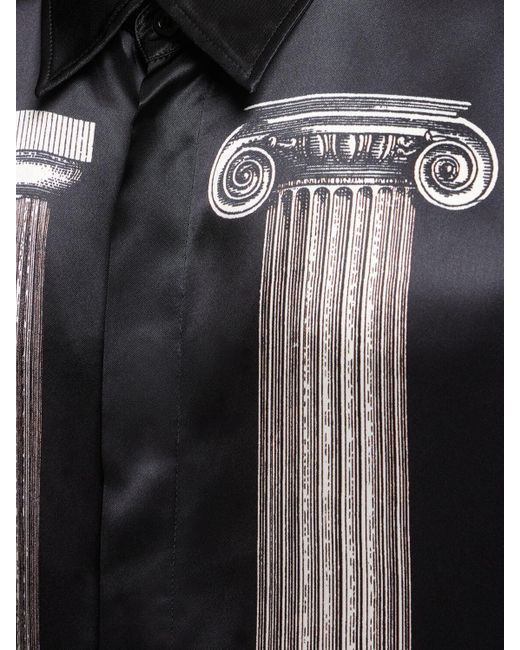 メンズ Moschino Column シャツ Black