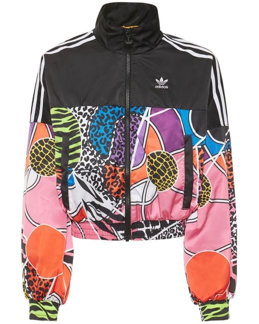 Adidas Originals Multicolor Rich Mnisi Printed Track Top