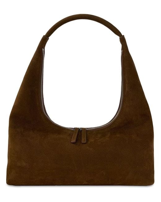 Marge Sherwood Suede Shoulder Bag - Brown Shoulder Bags, Handbags -  WMSHE20194