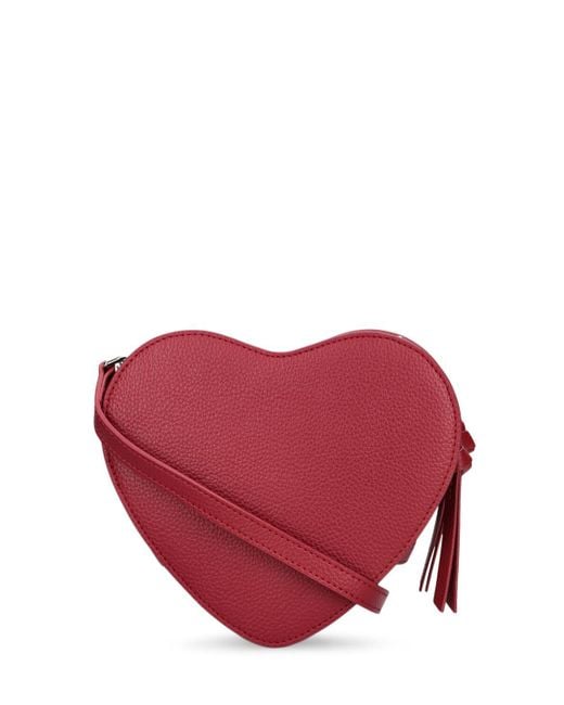 Borsa louise heart in similpelle di Vivienne Westwood in Red