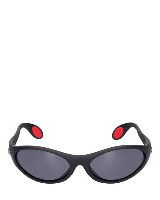 Coperni Blue Logo Cycling Sunglasses for men