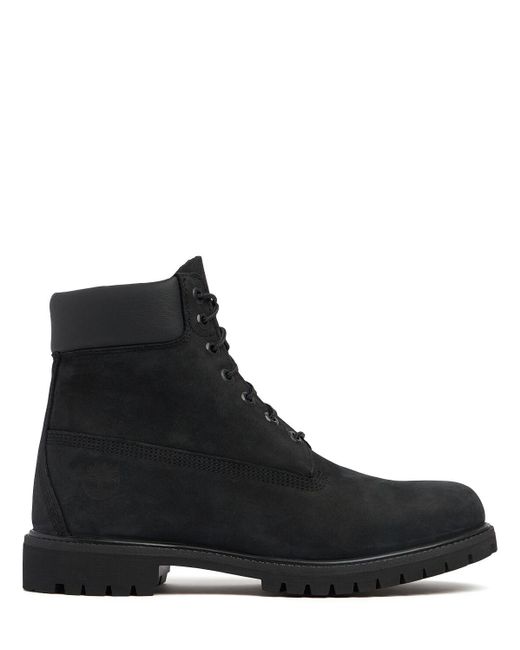 Timberland Black 6 Inch Premium Waterproof Lace-up Boots for men