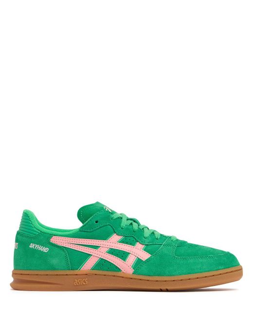 Donna Sneakers Skyhand Og di Asics in Green