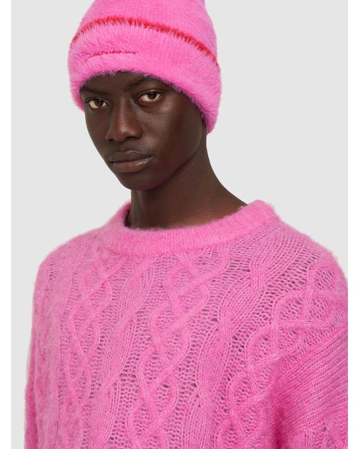 Cappello le bonnet neve di Jacquemus in Pink da Uomo