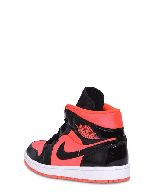 crimson red jordan 1