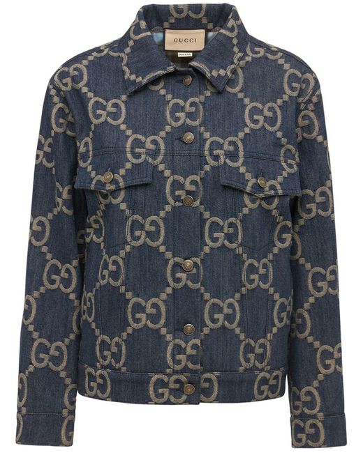 Gucci denim jacket price Clearance