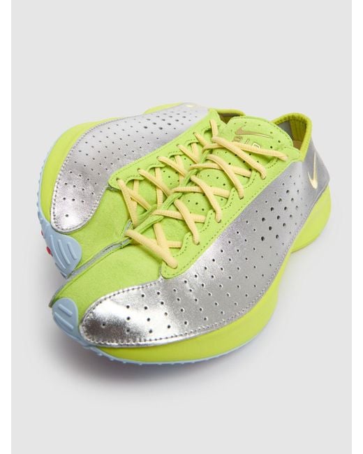 Nike Green Air Superfly Sneakers