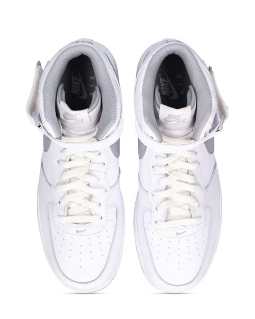 Baskets mi-montantes Air Force 1 LE Nike pour homme en coloris Blanc | Lyst