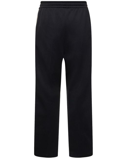 Fear Of God Blue Relaxed Pintuck Sweatpants W/ Side Bands for men