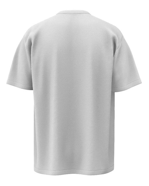 Burberry White Harriston Logo Cotton Jersey T-shirt for men