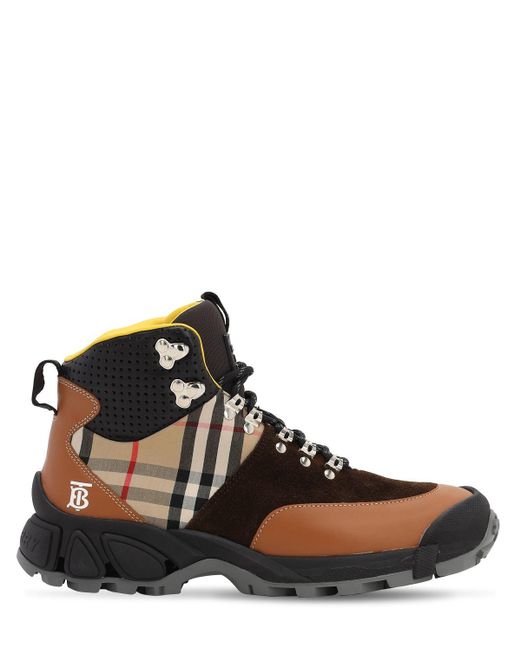 burberry hiking boots