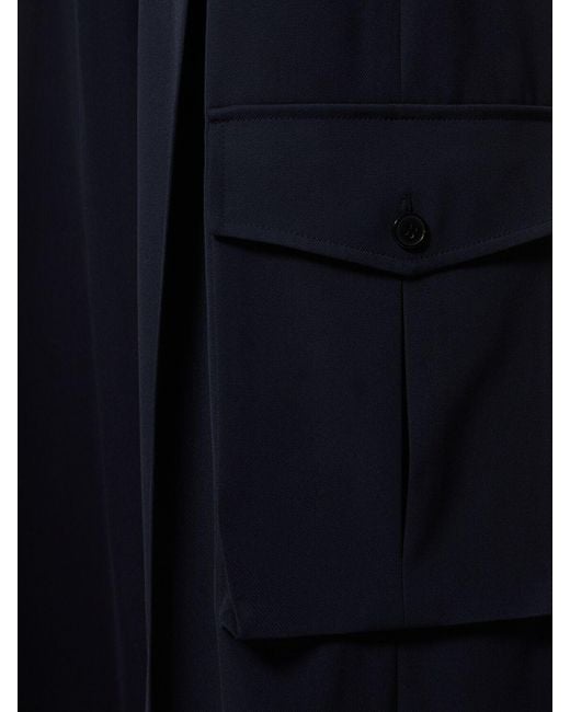 メンズ Dries Van Noten Piers カーゴパンツ Blue