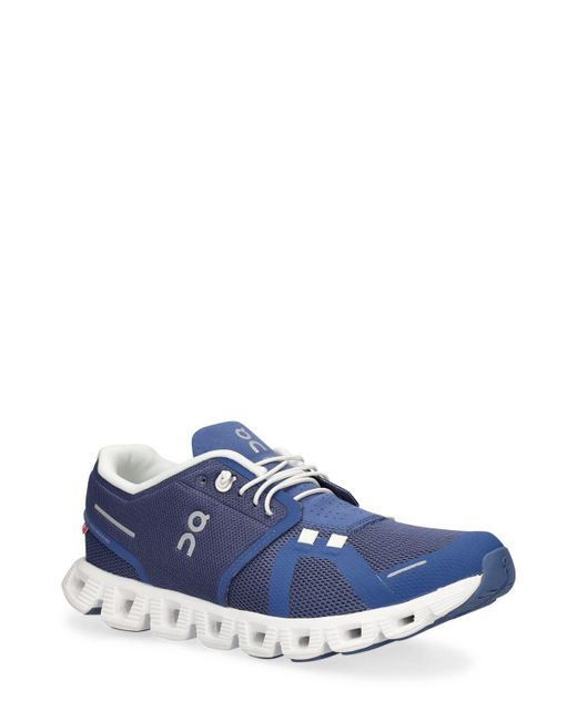 Sneakers cloud 5 di On Shoes in Blue