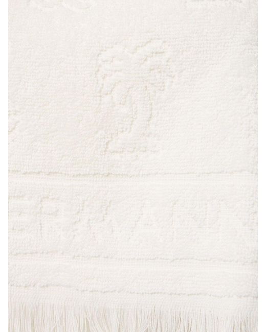 Crop top en coton alight Zimmermann en coloris White