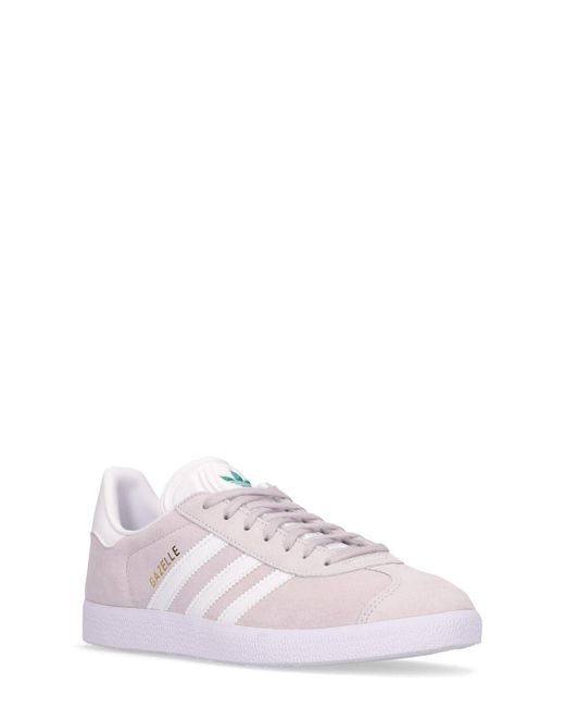 Adidas top gazelle violeta