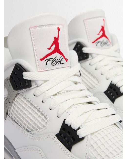 Homme Sneakers Air 4 Retro Nike pour homme en coloris White