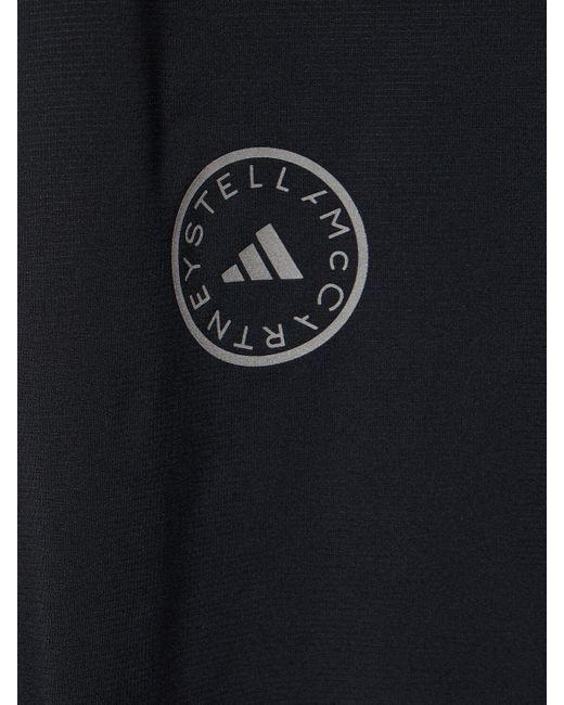 Adidas By Stella McCartney Black Running T-shirt