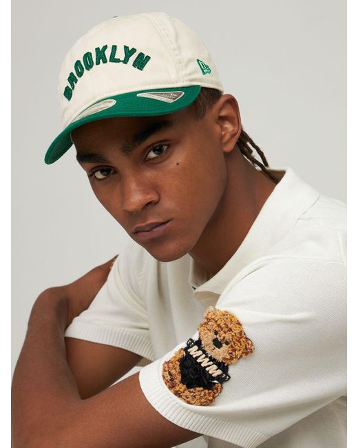 KTZ 9fifty Vintage Brooklyn Hat in 