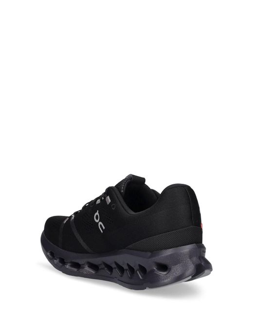 Sneakers cloudsurfer On Shoes de hombre de color Black