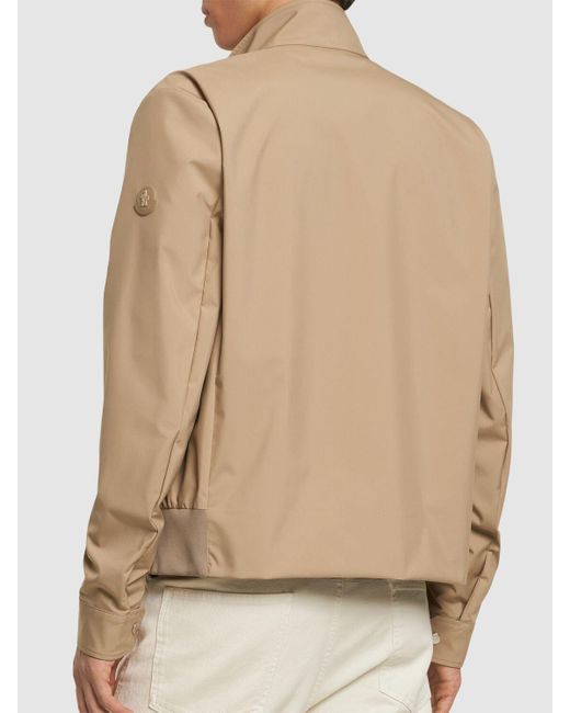 Chaberton tech jacket Moncler pour homme en coloris Natural