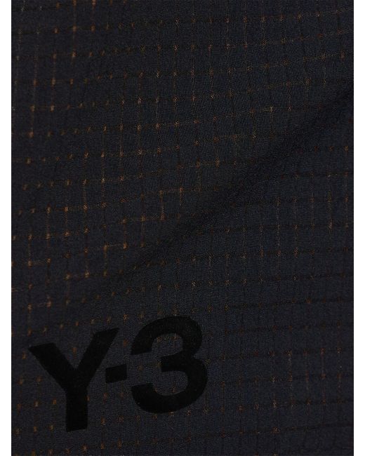 Y-3 Blue Run Skort