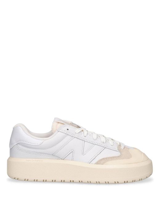 New Balance Ct302 Sneakers in White Lyst