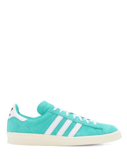 adidas Originals Suede Campus 80s Shoes - Green for Men - Save 27% - Lyst