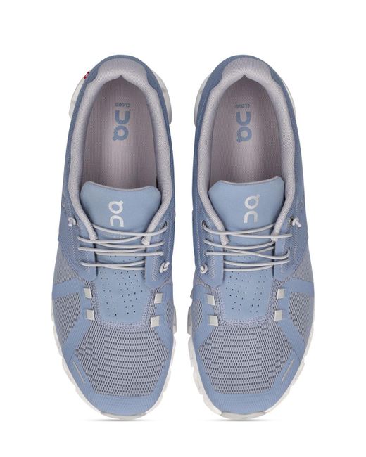 On Shoes Cloud 5 Sneakers in Blue for Men Lyst UK
