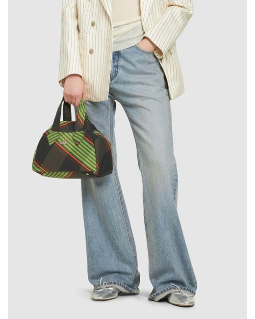 Bolsa mediana archive yasmine de algodón Vivienne Westwood de color Green