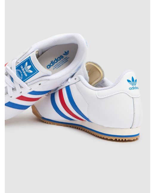 adidas Originals K 74 Sneakers in White | Lyst UK