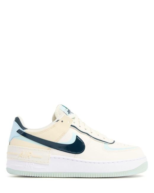 Nike White Air Force 1 Shadow Sneakers