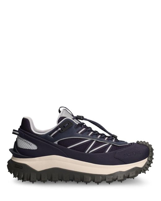 Moncler Blue 4.5Cm Trailgrip Sneakers for men
